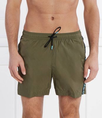 Hugo Bodywear - Kąpielówki bez wzorów ze sklepu: Gomez Fashion Store w kategorii: Kąpielówki - zdjęcie 874714-BD9-10338_BZ242M000023346
