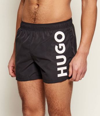 Hugo Bodywear - Kąpielówki casual z napisami ze sklepu: Gomez Fashion Store w kategorii: Kąpielówki - zdjęcie 874714-BD9-10338_BZ242M000027001