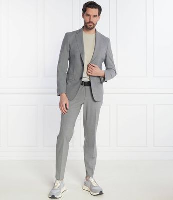 Garnitur męski elegancki BOSS BLACK ze sklepu: Gomez Fashion Store w kategorii: Garnitury męskie - zdjęcie 874714-BD9-10338_BB242M000002041