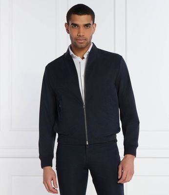 Kurtka męska wiosenna BOSS BLACK ze sklepu: Gomez Fashion Store w kategorii: Kurtki męskie - zdjęcie 874714-BD9-10338_BB242M000004404