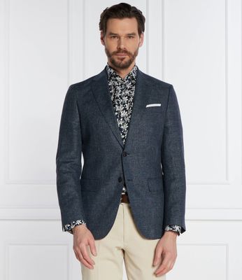Marynarka męska BOSS BLACK ze sklepu: Gomez Fashion Store w kategorii: Marynarki męskie - zdjęcie 874714-BD9-10338_BB242M000006404