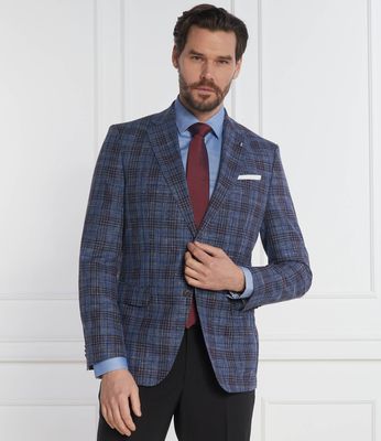 Marynarka męska BOSS BLACK ze sklepu: Gomez Fashion Store w kategorii: Marynarki męskie - zdjęcie 874714-BD9-10338_BB242M000012404