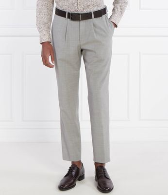 Spodnie męskie klasyczny BOSS BLACK ze sklepu: Gomez Fashion Store w kategorii: Spodnie męskie - zdjęcie 874714-BD9-10338_BB242M000019041