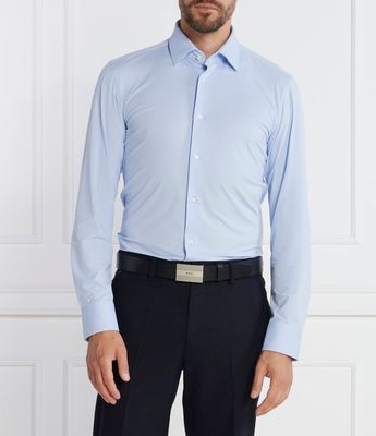 Koszula męska wiosenna BOSS BLACK ze sklepu: Gomez Fashion Store w kategorii: Koszule męskie - zdjęcie 874714-BD9-10338_BB242M000021450