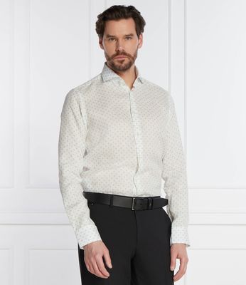 Koszula męska BOSS BLACK ze sklepu: Gomez Fashion Store w kategorii: Koszule męskie - zdjęcie 874714-BD9-10338_BB242M000051100
