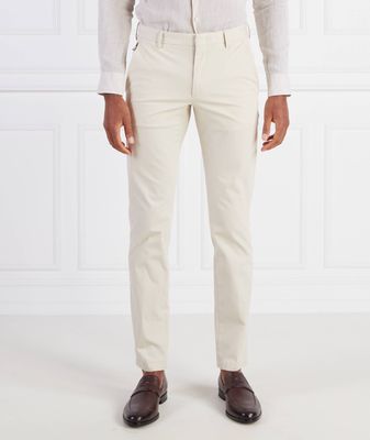 BOSS BLACK - Spodnie męskie klasyczny ze sklepu: Gomez Fashion Store w kategorii: Spodnie męskie - zdjęcie 874714-BD9-10338_BB242M000059131