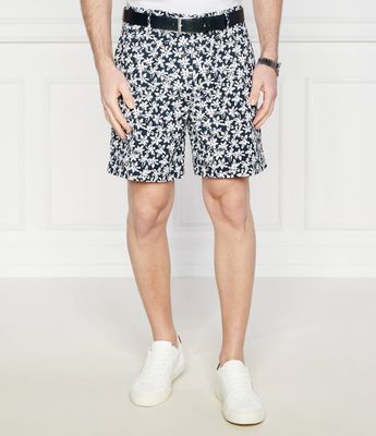 Spodenki męskie młodzieżowe klasyczny BOSS BLACK ze sklepu: Gomez Fashion Store w kategorii: Spodenki męskie - zdjęcie 874714-BD9-10338_BB242M000067404
