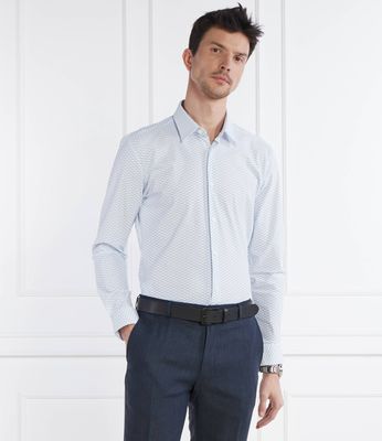 Koszula męska elegancka BOSS BLACK ze sklepu: Gomez Fashion Store w kategorii: Koszule męskie - zdjęcie 874714-BD9-10338_BB242M000074100
