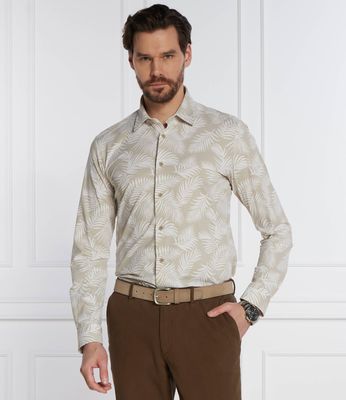 Koszula męska casualowa BOSS BLACK ze sklepu: Gomez Fashion Store w kategorii: Koszule męskie - zdjęcie 874714-BD9-10338_BB242M000075256