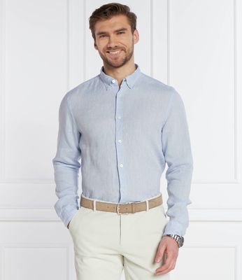 BOSS BLACK - Koszula męska ze sklepu: Gomez Fashion Store w kategorii: Koszule męskie - zdjęcie 874714-BD9-10338_BB242M000077450