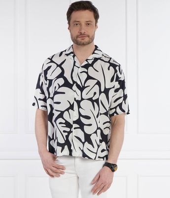 Koszula męska młodzieżowa BOSS BLACK ze sklepu: Gomez Fashion Store w kategorii: Koszule męskie - zdjęcie 874714-BD9-10338_BB242M000079404