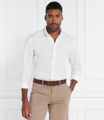 BOSS BLACK - Koszula męska elegancka ze sklepu: Gomez Fashion Store w kategorii: Koszule męskie - zdjęcie 874714-BD9-10338_BB242M000080100