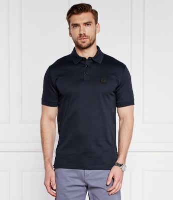 T-shirt męski na wiosnę BOSS BLACK ze sklepu: Gomez Fashion Store w kategorii: T-shirty męskie - zdjęcie 874714-BD9-10338_BB242M000145405
