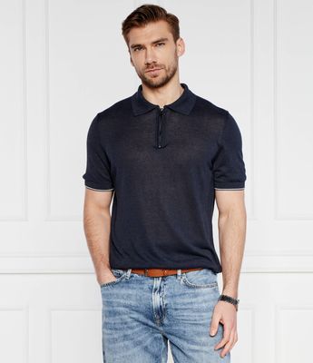 BOSS BLACK - T-shirt męski na lato ze sklepu: Gomez Fashion Store w kategorii: T-shirty męskie - zdjęcie 874714-BD9-10338_BB242M000151404
