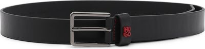 Pasek letni HUGO ze sklepu: Gomez Fashion Store w kategorii: Paski męskie - zdjęcie 874714-BD9-10338_BU242M000004002