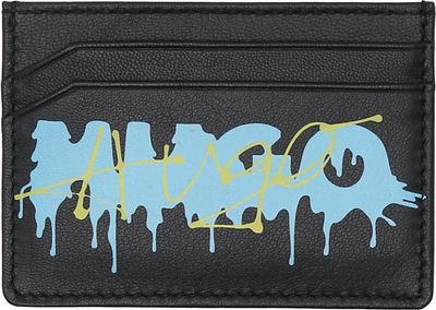 Portfel męski na jesień HUGO ze sklepu: Gomez Fashion Store w kategorii: Portfele męskie - zdjęcie 874714-BD9-10338_BU242M000009001