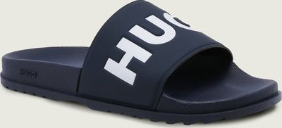 Klapki męskie wiosenne HUGO ze sklepu: Gomez Fashion Store w kategorii: Klapki męskie - zdjęcie 874714-BD9-10338_BU242M000055405