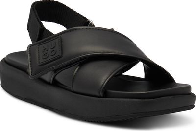 Sandały damskie casual HUGO ze sklepu: Gomez Fashion Store w kategorii: Sandały damskie - zdjęcie 874714-BD9-10338_BU242W000026001
