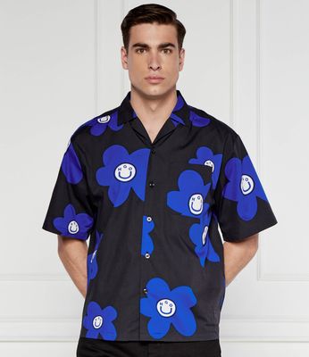 Koszula męska Hugo Blue ze sklepu: Gomez Fashion Store w kategorii: Koszule męskie - zdjęcie 874714-BD9-10338_BJ242M000003001