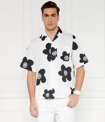Koszula męska młodzieżowa Hugo Blue ze sklepu: Gomez Fashion Store w kategorii: Koszule męskie - zdjęcie 874714-BD9-10338_BJ242M000003100