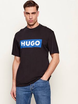 T-shirt męski młodzieżowy Hugo Blue ze sklepu: Gomez Fashion Store w kategorii: T-shirty męskie - zdjęcie 874714-BD9-10338_BJ242M000054001