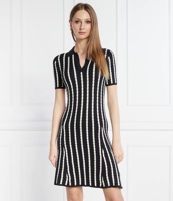 Tommy Hilfiger - Sukienka ze sklepu: Gomez Fashion Store w kategorii: Sukienki - zdjęcie 874714-BD9-10338_TH242W000231868