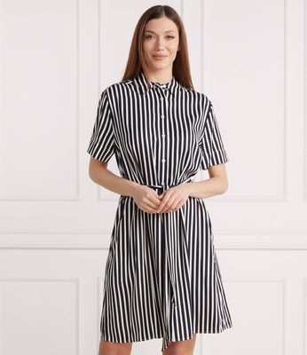 Sukienka elegancka Tommy Hilfiger ze sklepu: Gomez Fashion Store w kategorii: Sukienki - zdjęcie 874714-BD9-10338_TH242W000235E26