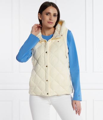 Kamizelka damska Tommy Hilfiger ze sklepu: Gomez Fashion Store w kategorii: Kamizelki damskie - zdjęcie 874714-BD9-10338_TH242W000236857