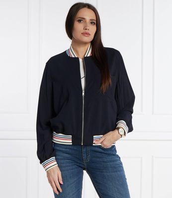 Bluza damska elegancka Tommy Hilfiger ze sklepu: Gomez Fashion Store w kategorii: Bluzy damskie - zdjęcie 874714-BD9-10338_TH242W000237F23