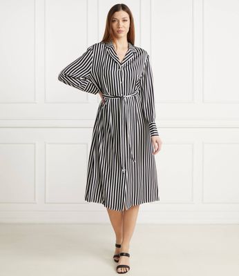 Sukienka elegancka Tommy Hilfiger ze sklepu: Gomez Fashion Store w kategorii: Sukienki - zdjęcie 874714-BD9-10338_TH242W000246E26