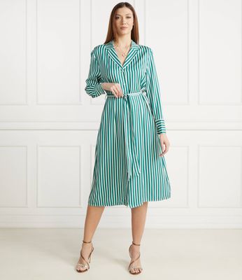 Sukienka elegancka Tommy Hilfiger ze sklepu: Gomez Fashion Store w kategorii: Sukienki - zdjęcie 874714-BD9-10338_TH242W000246K39