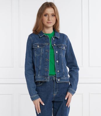 Kurtka damska elegancka Tommy Hilfiger ze sklepu: Gomez Fashion Store w kategorii: Kurtki damskie - zdjęcie 874714-BD9-10338_TH242W000248D34