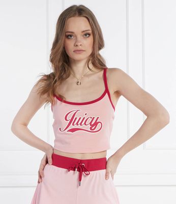 Juicy Couture - Bluzka damska ze sklepu: Gomez Fashion Store w kategorii: Bluzki damskie - zdjęcie 874714-BD9-10338_JY242W000025071