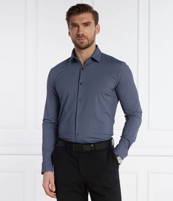 Koszula męska casualowa HUGO ze sklepu: Gomez Fashion Store w kategorii: Koszule męskie - zdjęcie 874714-BD9-10338_BU242M000075405
