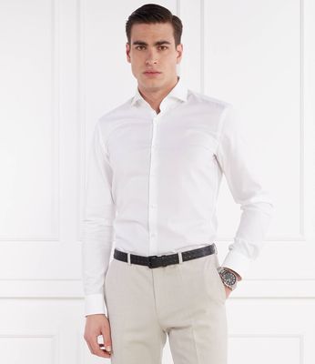 Koszula męska HUGO ze sklepu: Gomez Fashion Store w kategorii: Koszule męskie - zdjęcie 874714-BD9-10338_BU242M000079199