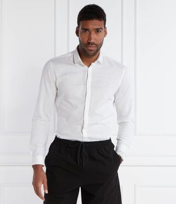 HUGO - Koszula męska ze sklepu: Gomez Fashion Store w kategorii: Koszule męskie - zdjęcie 874714-BD9-10338_BU242M000083199