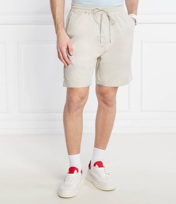 Spodenki męskie w sportowym stylu klasyczny HUGO ze sklepu: Gomez Fashion Store w kategorii: Spodenki męskie - zdjęcie 874714-BD9-10338_BU242M000100055