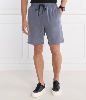 Spodenki męskie w stylu klasycznym HUGO ze sklepu: Gomez Fashion Store w kategorii: Spodenki męskie - zdjęcie 874714-BD9-10338_BU242M000102462