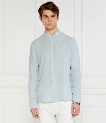Koszula męska HUGO ze sklepu: Gomez Fashion Store w kategorii: Koszule męskie - zdjęcie 874714-BD9-10338_BU242M000108455