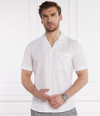 Koszula męska casual HUGO ze sklepu: Gomez Fashion Store w kategorii: Koszule męskie - zdjęcie 874714-BD9-10338_BU242M000116199