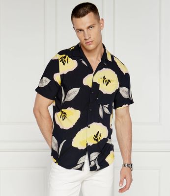 Koszula męska młodzieżowa HUGO ze sklepu: Gomez Fashion Store w kategorii: Koszule męskie - zdjęcie 874714-BD9-10338_BU242M000119405