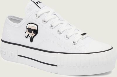 Trampki damskie na wiosnę Karl Lagerfeld ze sklepu: Gomez Fashion Store w kategorii: Trampki damskie - zdjęcie 874714-BD9-10338_KL242W000009017