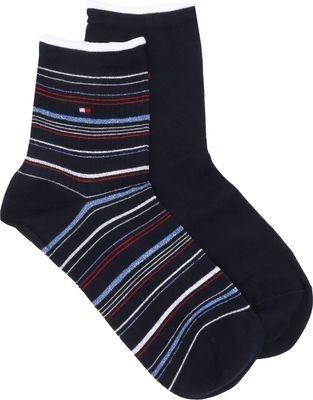 Tommy Hilfiger - Skarpetki damskie ze sklepu: Gomez Fashion Store w kategorii: Skarpetki damskie - zdjęcie 874714-BD9-10338_TH242W000254002