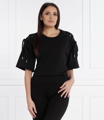 Bluzka damska Pinko ze sklepu: Gomez Fashion Store w kategorii: Bluzki damskie - zdjęcie 874714-BD9-10338_PI242W000046099