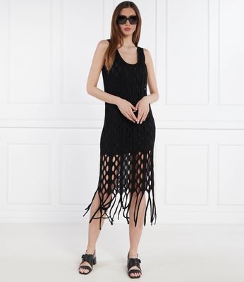 Sukienka Pinko ze sklepu: Gomez Fashion Store w kategorii: Sukienki - zdjęcie 874714-BD9-10338_PI242W000058099
