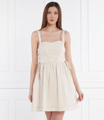 Sukienka casualowa na lato Pinko ze sklepu: Gomez Fashion Store w kategorii: Sukienki - zdjęcie 874714-BD9-10338_PI242W000062B04