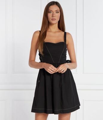 Sukienka na lato Pinko ze sklepu: Gomez Fashion Store w kategorii: Sukienki - zdjęcie 874714-BD9-10338_PI242W000062099