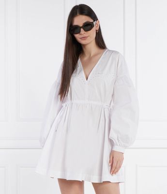 Sukienka casual Pinko ze sklepu: Gomez Fashion Store w kategorii: Sukienki - zdjęcie 874714-BD9-10338_PI242W000064004