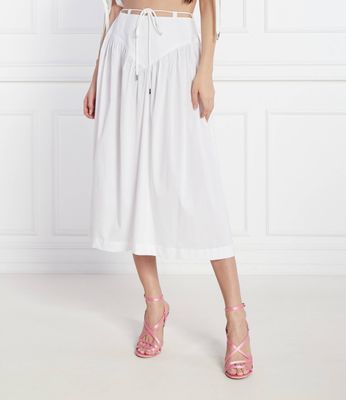 Spódnica elegancka Pinko ze sklepu: Gomez Fashion Store w kategorii: Spódnice - zdjęcie 874714-BD9-10338_PI242W000074004
