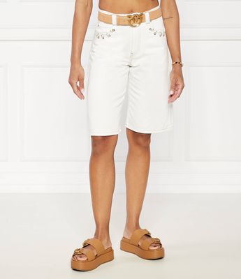 Szorty zimowe Pinko ze sklepu: Gomez Fashion Store w kategorii: Szorty - zdjęcie 874714-BD9-10338_PI242W000082005